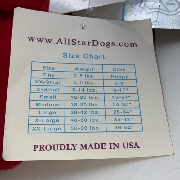 NHL Calgary Flames Hockey Team Dog Fleece Hoodie Sweater Size XX-Small - Picture 4 of 11